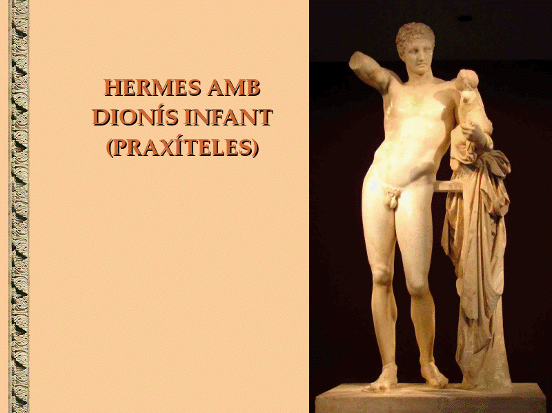 Hermes amb Dionís infant | Recurso educativo 33459