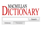 Macmillan Dictionary | Recurso educativo 34392