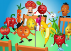 Puzzle Nivel 6: Frutas | Recurso educativo 34425