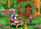 Puzzle Nivel 5: Familia Conejo | Recurso educativo 35020