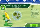 Los seres microscópicos | Recurso educativo 35651