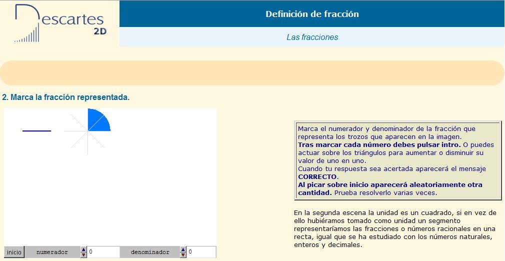 Definición de fracción | Recurso educativo 36643