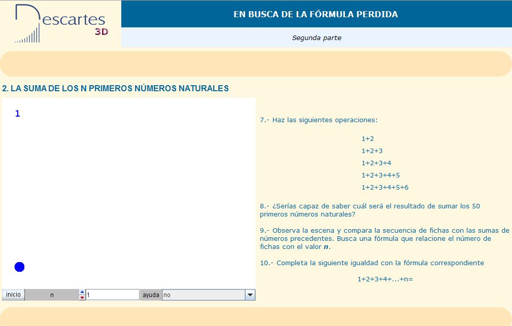 En busca de la fórmula perdida (2) | Recurso educativo 36838