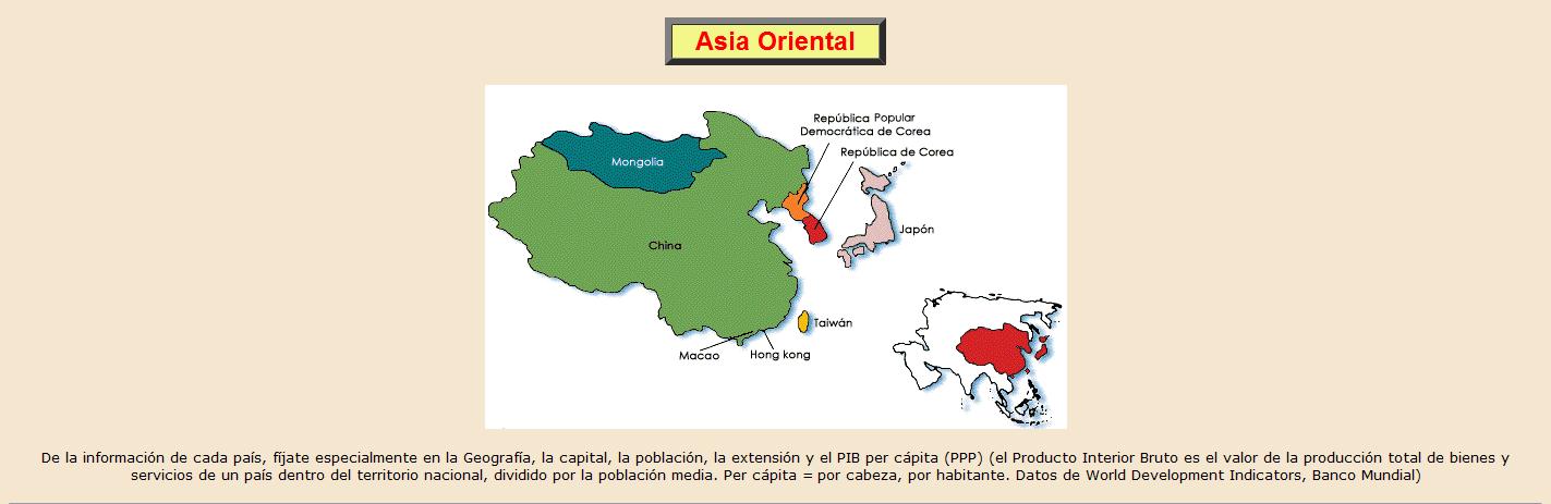 Asia Oriental | Recurso educativo 37325