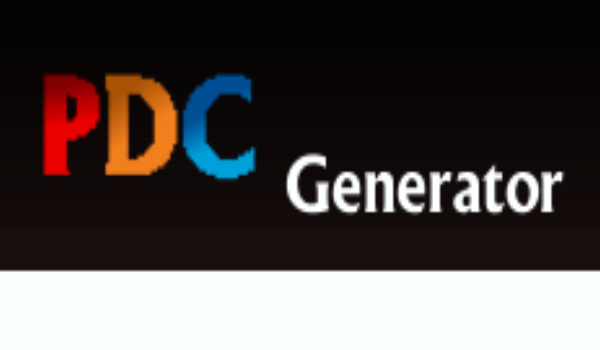 PDC generator | Recurso educativo 38463
