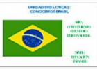 Conocemos Brasil | Recurso educativo 38558