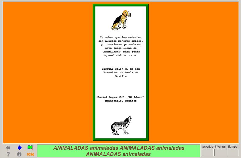 Animaladas | Recurso educativo 39748