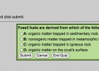 Test: Fossil Fuels | Recurso educativo 41926