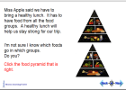 Right track to healthy eating | Recurso educativo 42052
