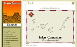 La división del territorio de las islas Canarias Prehispánicas | Recurso educativo 43915