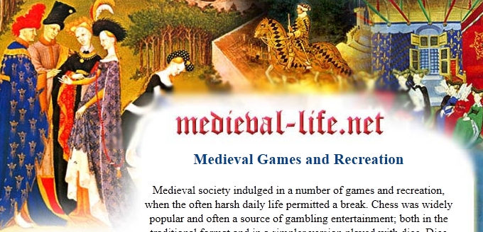 Medieval Games and Recreation | Recurso educativo 44144