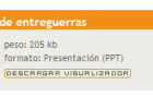 El período de entreguerras | Recurso educativo 44431