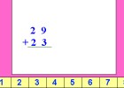 Página web: suma de números de 2 cifras | Recurso educativo 48149
