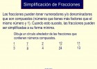 Simplificación de fracciones | Recurso educativo 48852
