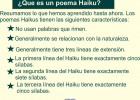 Poemas Haiku | Recurso educativo 49891