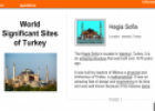World significant sites of Turkey | Recurso educativo 54187