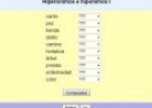 Hiperónimos e hipónimos | Recurso educativo 58805