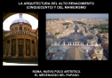 Arquitectura del Alto Renacimiento y el Manierismo | Recurso educativo 59540