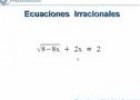 Vídeo: Resolución de ecuaciones con radicales | Recurso educativo 11643