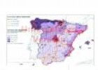 Densidad de carreteras en España por Comunidades Autónomas | Recurso educativo 15288