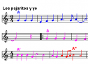 Música Popular de Cantabria: Los pajaritos y yo | Recurso educativo 16590
