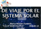 Proyecto de Actividades: De viaje por el sistema solar | Recurso educativo 16769