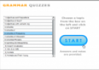 Grammar Quizzes | Recurso educativo 20589