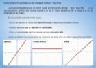Representación gráfica de funciones elementales | Recurso educativo 20834