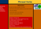 Webquest: Phrasal verbs | Recurso educativo 21019