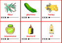 Staples and condiments | Recurso educativo 22797