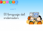 Pelayo y su pandilla: El lenguaje del ordenador | Recurso educativo 24072