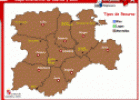 Mapa de Castilla y León | Recurso educativo 26670