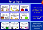 Price lists | Recurso educativo 28805