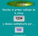 Multiplicar por tres cifras | Recurso educativo 29179