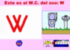 El Zoo de las Letras: w | Recurso educativo 30078