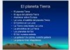 El planeta Tierra | Recurso educativo 32231