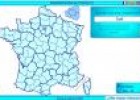 Los departamentos de Francia | Recurso educativo 32585
