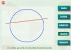 Elementos de la circunferencia | Recurso educativo 6424