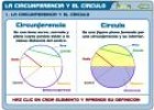 La circunferencia y el círculo | Recurso educativo 6425