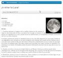 ¡A mirar la luna! | Recurso educativo 6860