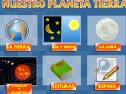 Tema interactivo: La Tierra, la Luna y las estrellas | Recurso educativo 7394