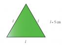 Ejercicios resueltos 1º: Triángulos | Recurso educativo 7834