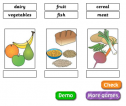 Food groups | Recurso educativo 65095