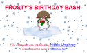 Webquest: Frosty's birthday bash | Recurso educativo 67522