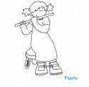 Instrumentos de viento-madera: flauta travesera | Recurso educativo 68493