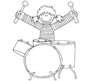 Instrumentos de percusión: batería | Recurso educativo 68589