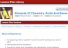 Elements of chemistry: Acids and bases | Recurso educativo 69754