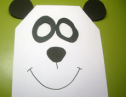 Máscara de oso panda | Recurso educativo 70086