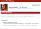 Machiavelli's The Prince | Recurso educativo 70226