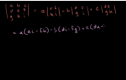 The rule of Sarrus of determinants | Recurso educativo 72557